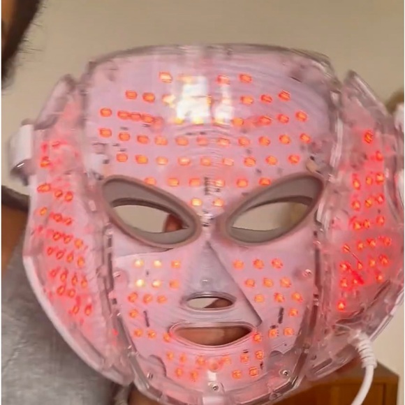 BNWT LED Light Mask for full face and neck UNBRANDED - Picture 2 of 8